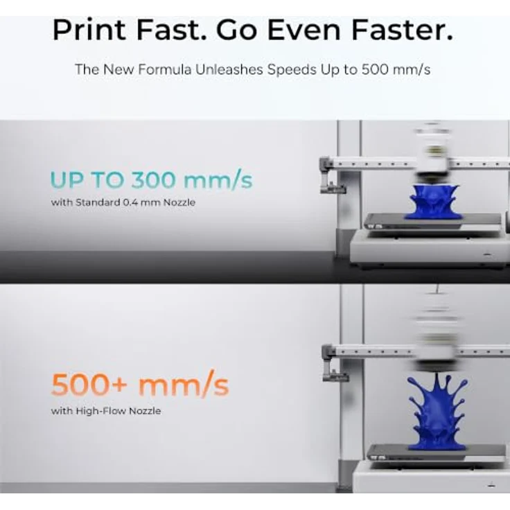 Polymaker PETG Silver 3D-Drucker-Filament, 1,75 mm, 1 kg, hoher Durchfluss, hohe Festigkeit, schnelles Drucken bis 300 mm/s, hervorragende Schichthaftung, verwindungsfrei, ideal für Prototypen – Bild 2