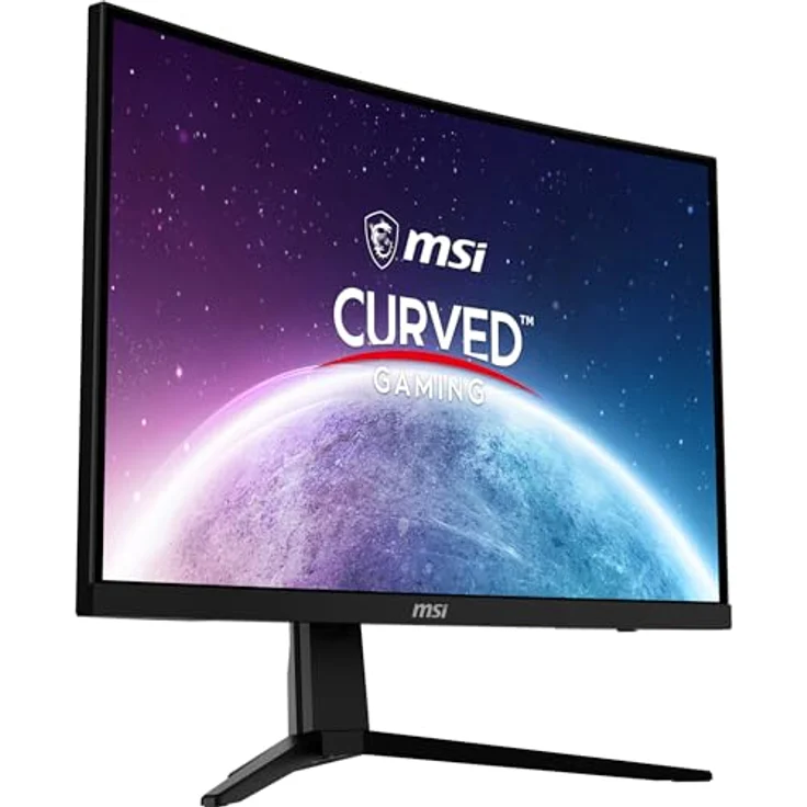 MSI G2422C 23,6 Zoll FHD Curved Gaming Monitor, 1500R VA Panel, 180Hz/1ms, Adaptive Sync, DP 1.2a, HDMI 2.0b CEC – Bild 2
