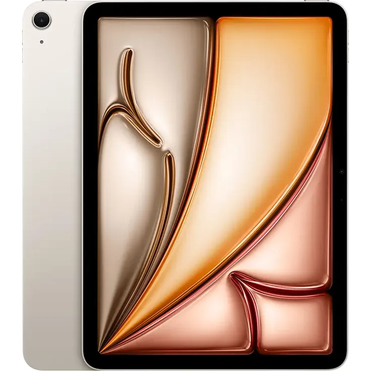 Apple iPad Air 11 Wi-Fi 512 GB Polarstern - 2025, Tablet mit leistungsstarkem Apple M3 Chip