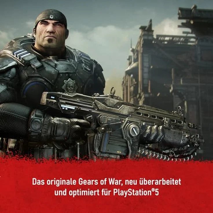 PS5 Gears of War: Reloaded – Remaster für PlayStation® 5, Disc mit 4K-Assets, HDR, Cross-Play und Cross-Progression – Bild 4