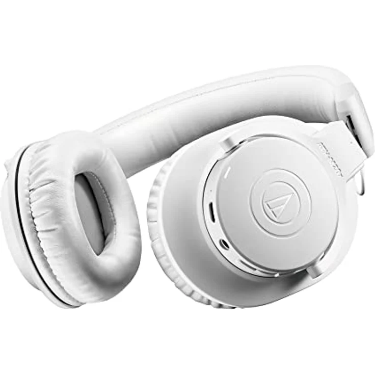 Audio-Technica ATH-M20xBT Kabelloser Kopfhörer, Weiß – Bild 3