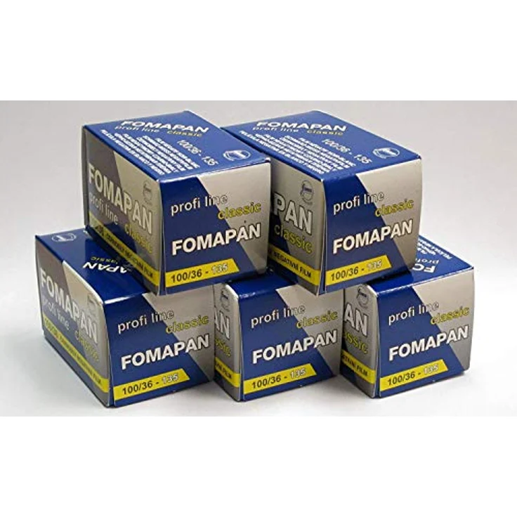 FOMA Fomapan Classic 100 Schwarzweißfilm, 135-36 – Bild 3