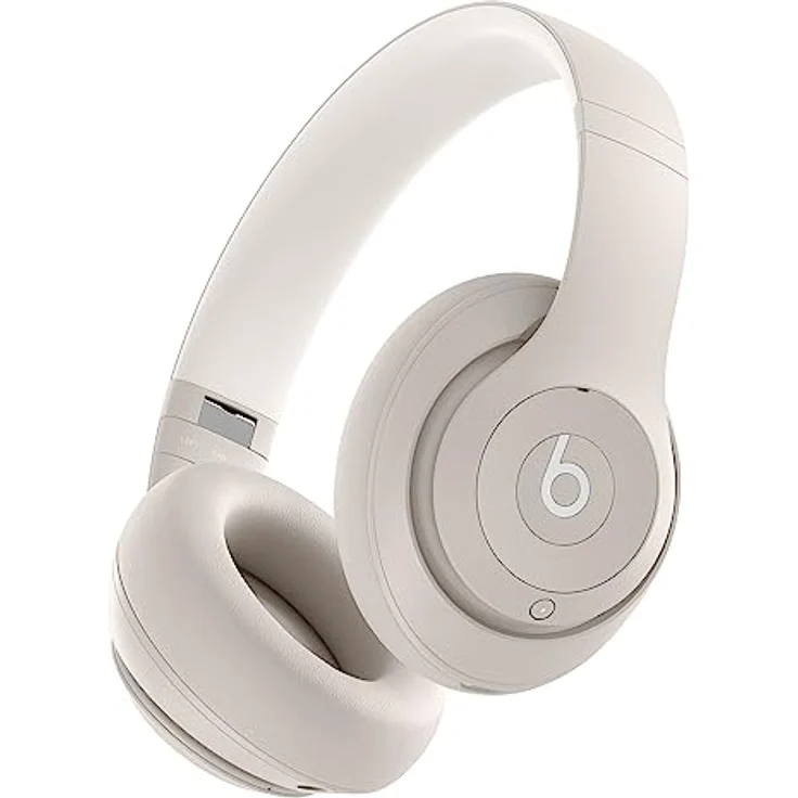 Beats Studio Pro – Kabellose Bluetooth Noise Cancelling Kopfhörer – Personalisiertes 3D Audio, USB-C verlustfreies Audio, Apple & Android Kompatibilität, Bis zu 40 Stunden Wiedergabezeit - Sandstein – Bild 1