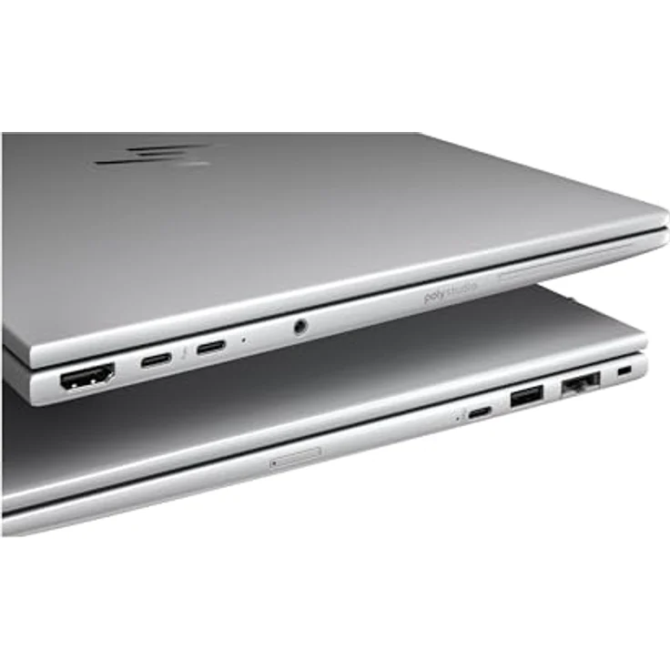 HP EliteBook 8 G1i, 14 Zoll KI-Notebook mit Intel Core Ultra 7, 32 GB RAM, 1 TB NVMe SSD, silber – Bild 3