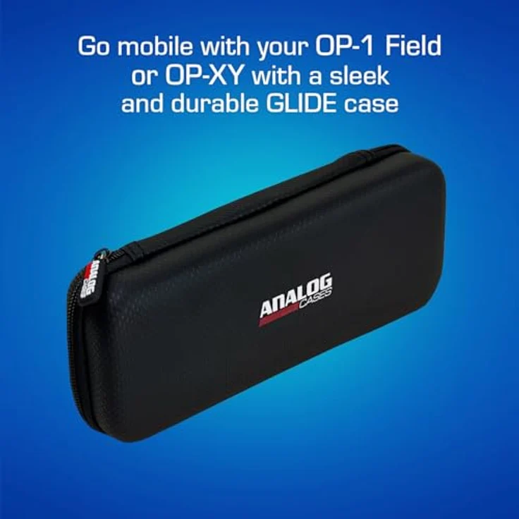 Analog GLIDE Case für Teenage Engineering OP-1 und OP-1 Field, DJ-Cases mit stoßfestem Schutz und passgenauer Konstruktion – Bild 2
