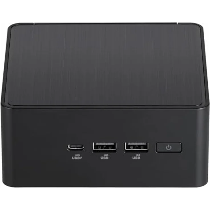 Asus NUC 14 Pro (Intel® Core Ultra 7-155H, 16GB RAM, 500GB SDD) mit Windows 11 in Schwarz – Bild 5