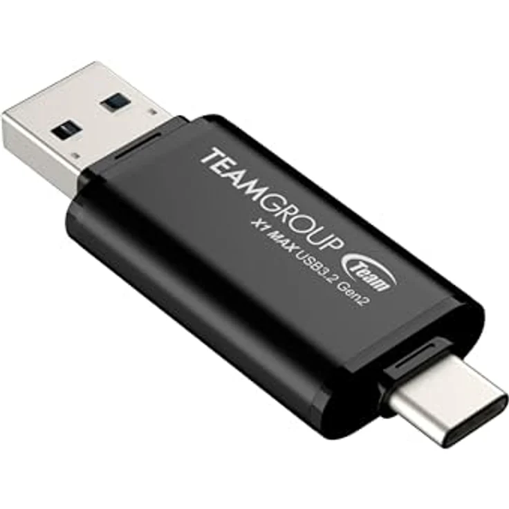 TEAMGROUP X1 MAX 512 GB, Hochgeschwindigkeits USB-Stick mit 2-in-1 Typ-C und Typ-A Anschluss, Lese-/Schreibgeschwindigkeit bis zu 1.000/900 MB/s – Bild 3