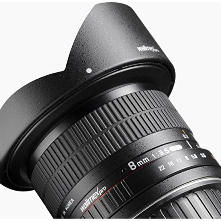 Walimex pro 8-3,5 Fisheye II APS-C Sony A – Bild 3