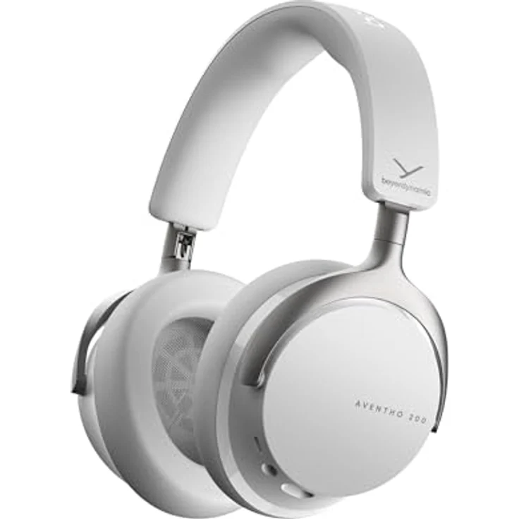 beyerdynamic AVENTHO 200 Wireless Over-Ear Kopfhörer mit ANC, Transparenzmodus und über 60 Stunden Akkulaufzeit, Nordic Grey – Bild 1