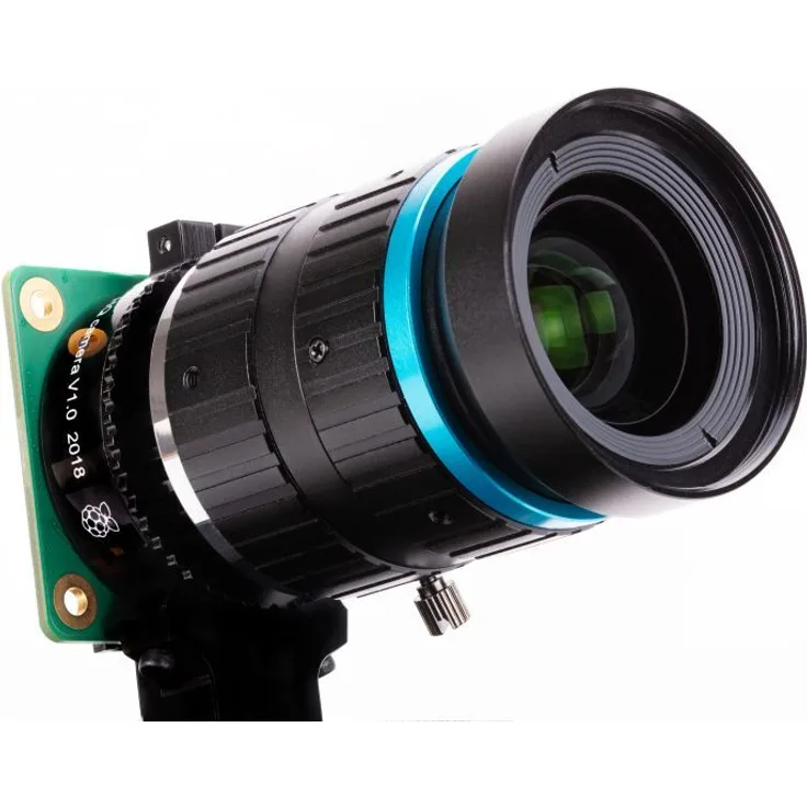 Raspberry 16mm Teleobjektiv für Raspberry Pi HQ Kamera Modul, geeignet für präzise Fotografie