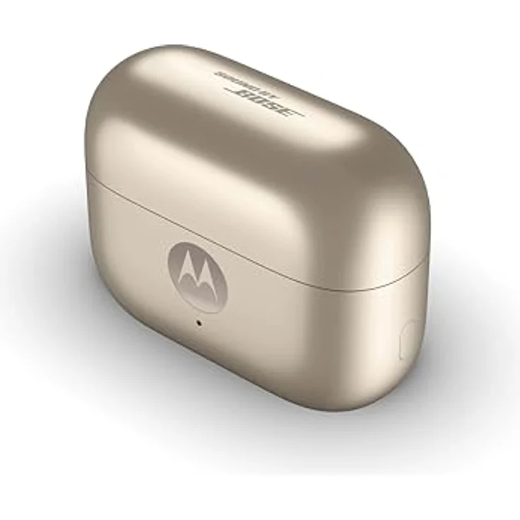 Motorola Moto Buds Loop - Kabellose Kopfhörer mit ANC, 8 Stunden Akkulaufzeit, in Bronze mit Swarovski-Kristallen – Bild 9