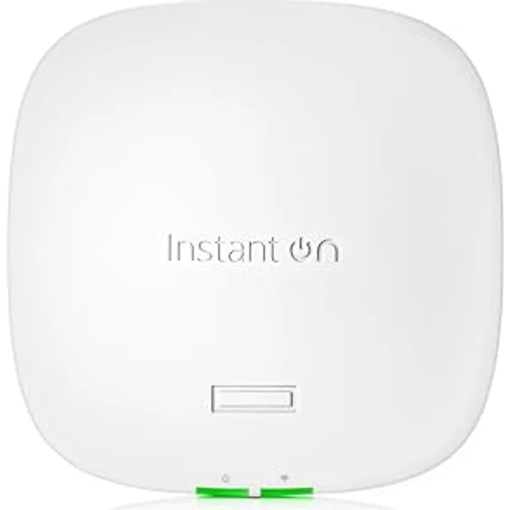 Aruba HPE Networking Instant On Access Point AP32 2x2 WiFi 6E für Innenbereich | Dual Radio | Smart-Mesh-WLAN-Unterstützung | RW Rest-of-World-Modell (S1T23A)