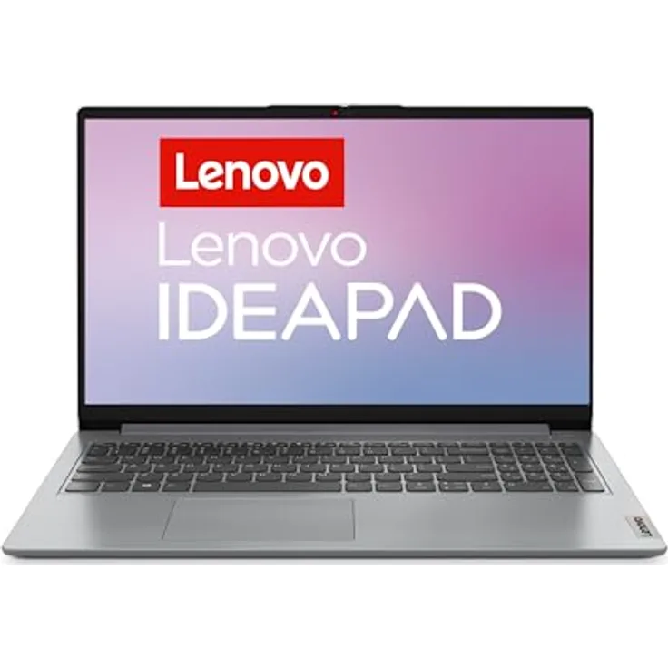 Lenovo IdeaPad 1 Laptop | 15,6" Full HD Display | AMD Ryzen 3 7320U | 8GB RAM | 512GB SSD | AMD Radeon Grafik | Windows 11 Home | grau | QWERTZ | 3 Monate Premium Care