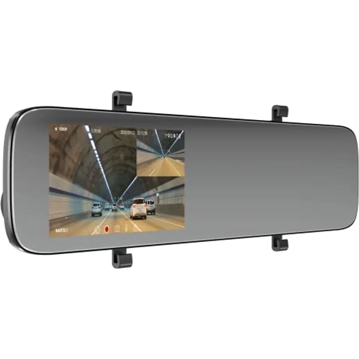 Navitel MR450, Full HD GPS Dashcam mit 2 Kameras, 160° Blickwinkel, Grau – Bild 6