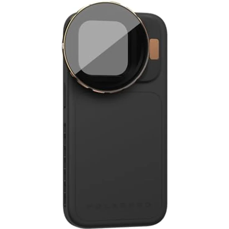PolarPro - LiteChaser iPhone 15 - CP Filter - Reduziert Blendung und erhöht Farbsättigung/Kontrast - Stromlinienförmig – Bild 2
