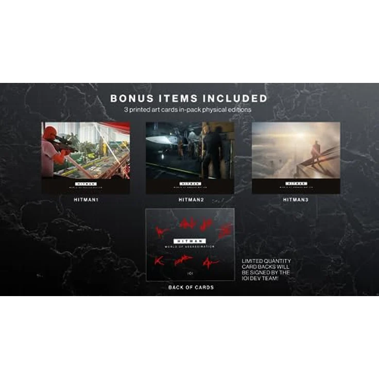 Solutions 2 Go Hitman: World of Assassination, PS5-Game mit stealth-basiertem Spielprinzip und vielfältigen Missionen – Bild 2