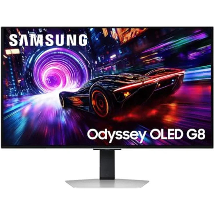 Samsung Odyssey OLED G81SF, 32 Zoll Gaming Monitor, 4K QD-OLED, 240 Hz, 0,03 ms, AMD FreeSync Premium Pro, Glare Free, LS32FG814SUXEN – Bild 1