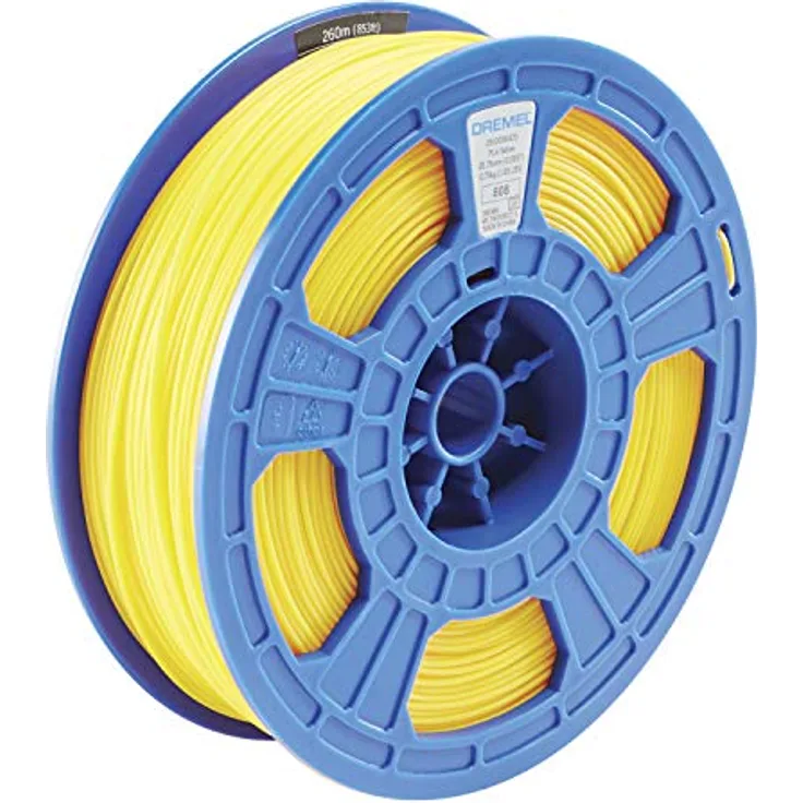 DREMEL DIGILAB 3D Filament PLA 1,75mm, gelb, 0,75kg