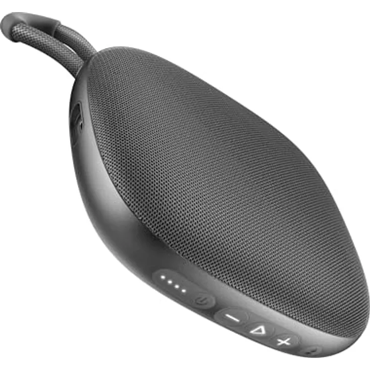 Fresh n Rebel Bold S3 5 W Bluetooth Lautsprecher, IPX6, bis zu 15 h Akkulaufzeit, Anthrazit