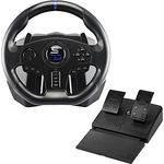 Subsonic Superdrive - Rennlenkrad SV750 Drive Pro Sport Lenkrâd mit Pedal, Shift und Vibration - Xbox Serie X/S, PS4, Xbox One, Switch, PC (programmierbar für alle Spiele)