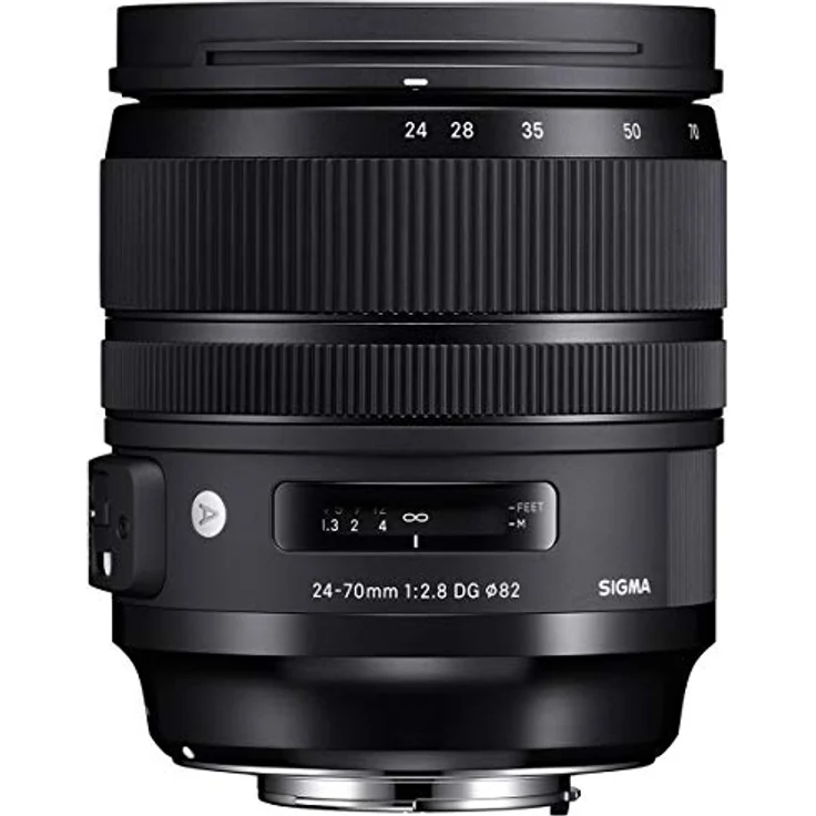 Sigma 24-70mm F2,8 DG OS HSM Art Objektiv (82mm Filtergewinde) für Sigma Objektivbajonett – Bild 3