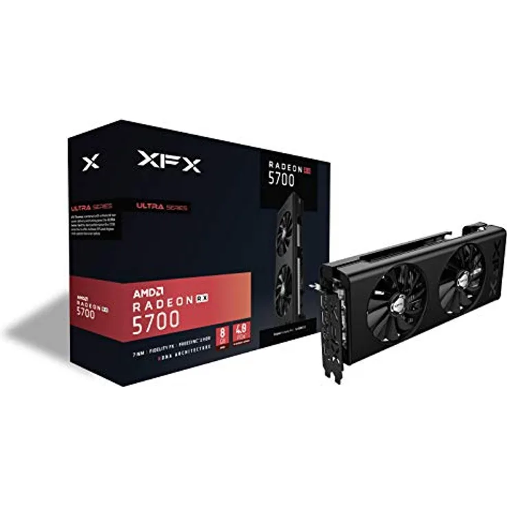 XFX Radeon RX 5700 DD Boost Up Ultra Fans 8GB GDDR6 3Xdisplayport 1xHDMI