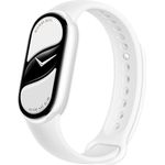 Xiaomi Smart Band 10 Ceramic Edition, Fitness-Tracker in Pearl White mit innovativen Funktionen