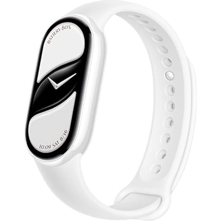 Xiaomi Smart Band 10 Ceramic Edition, Fitness-Tracker in Pearl White mit innovativen Funktionen – Bild 1