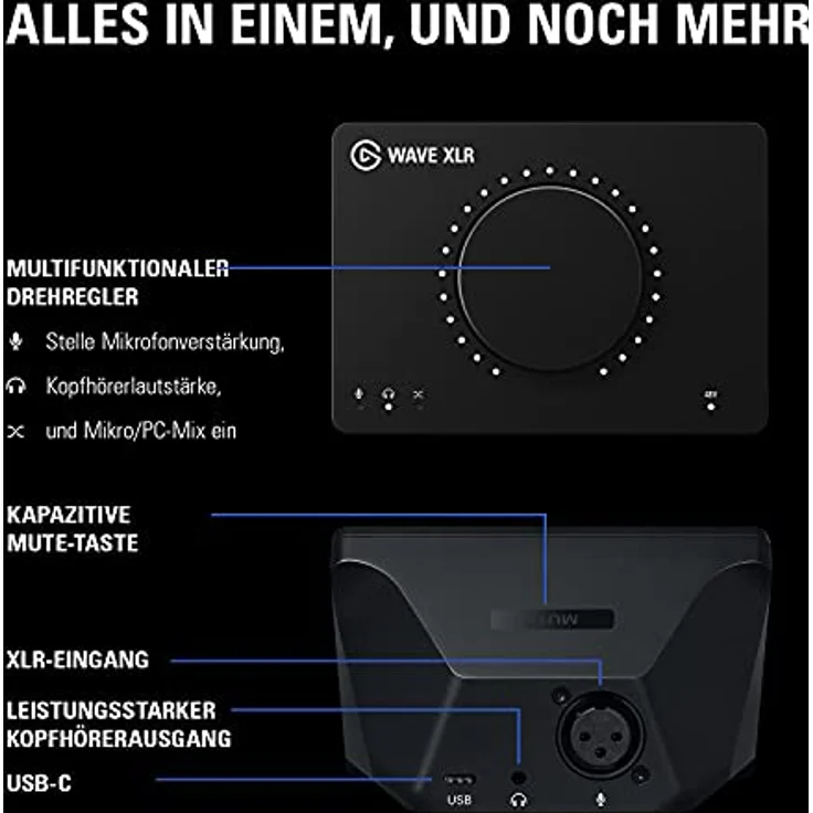 Elgato Wave XLR Mikro-Interface - Preisvergleich – Bild 4