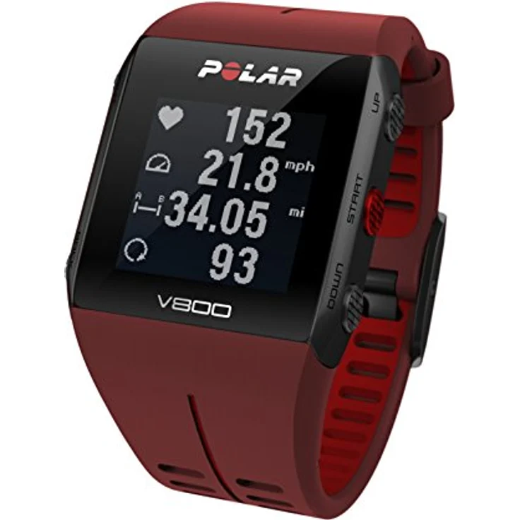 Polar V800 schwarz HR Javier Gomez Noya Edition – Bild 5