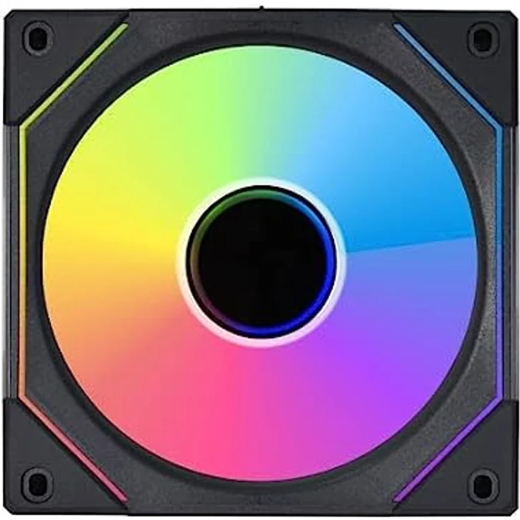 Lian Li Uni Fan SL-INF 120 ARGB PWM - 120mm, schwarz – Bild 2