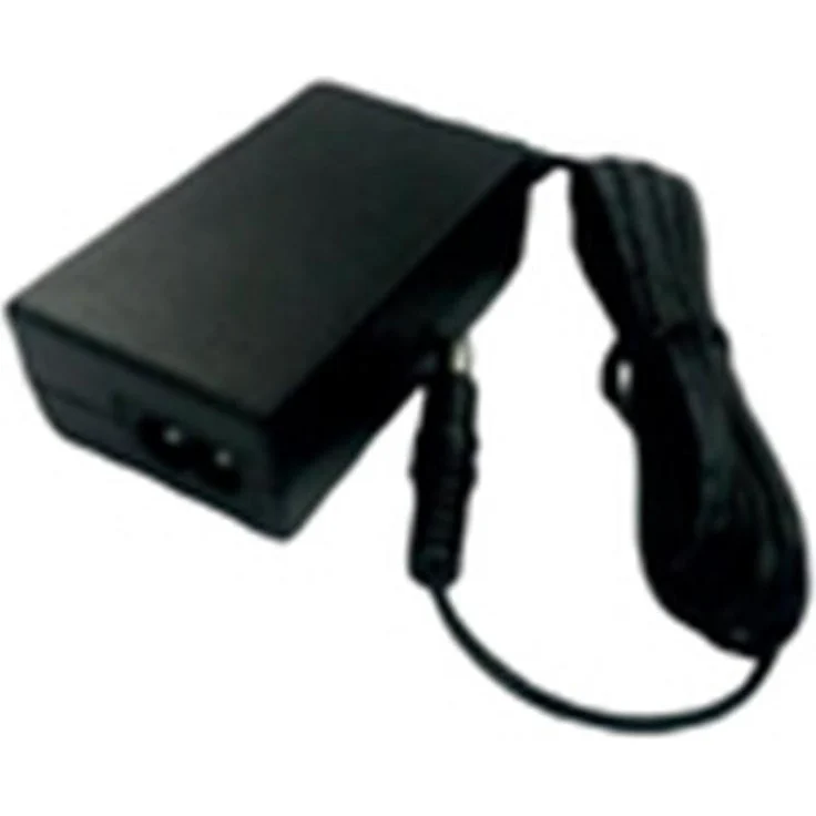 Tandberg Data RDX Power Adapter Kit EU, Notebook Netzteil mit 12 V und 1,25 A für RDX QuikStor-Systeme, Schwarz – Bild 1