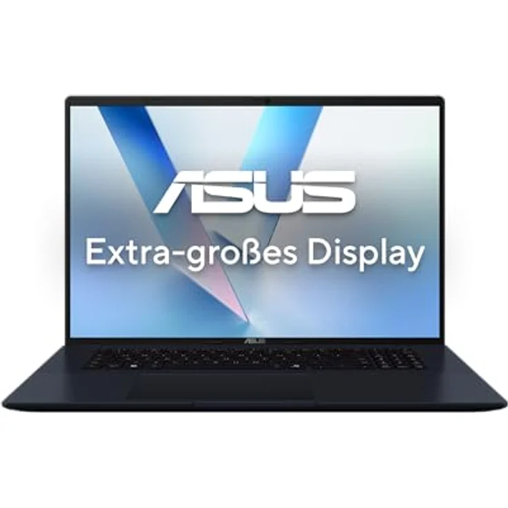 ASUS Vivobook 18 M1807HA, 18" WUXGA IPS Laptop mit AMD Ryzen 7 260, 16GB RAM, 1TB SSD, AMD Radeon 780M, Win11 Home, QWERTZ, Quiet Blue – Bild 1