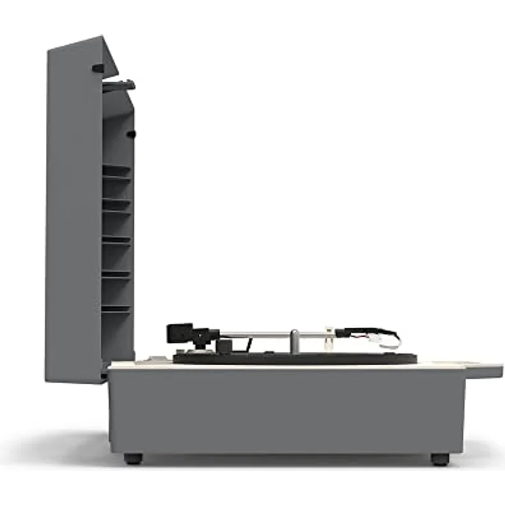 Victrola Re-Spin Gray: Der Vintage-Plattenspieler mit modernem Touch – Bild 3