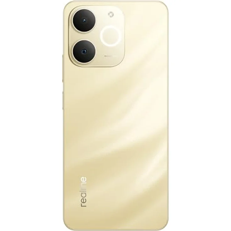 realme Note 70T 4G Smartphone, 4+128GB, 6000mAh Batteriespeicher, 7.94 mm Ultra Slim, T7250 Octa-Core, Gold – Bild 3
