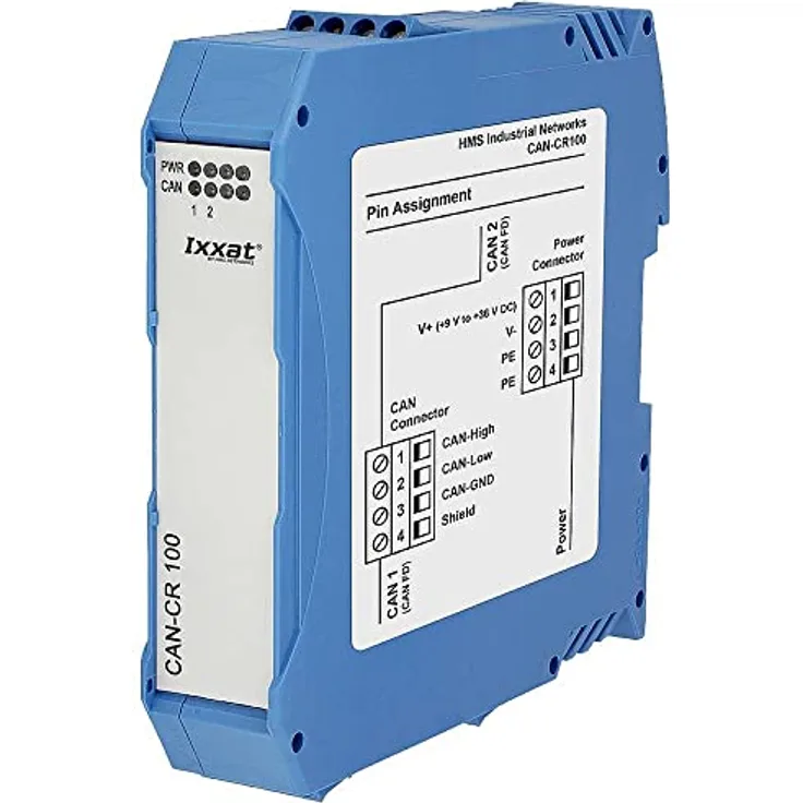 Ixxat CAN-CR100, CAN/CAN-FD Repeater, Art.-Nr. 1.01.0210.20200