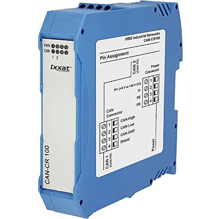 Ixxat CAN-CR100, CAN/CAN-FD Repeater, Art.-Nr. 1.01.0210.20200