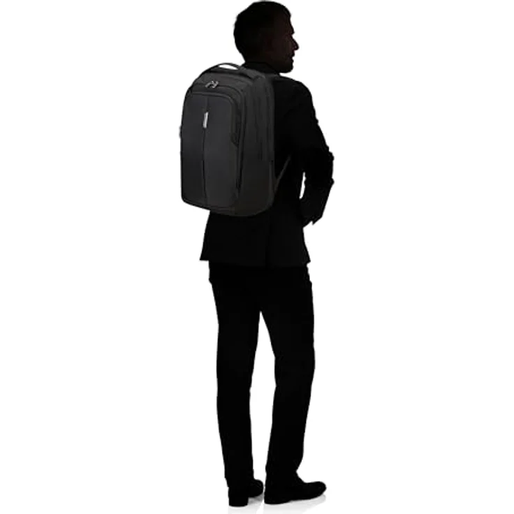 Samsonite GUARDIT 3.0, 17,3" Laptop Backpack L mit Rückenpolsterung und Trinkflaschenfach, Schwarz – Bild 10