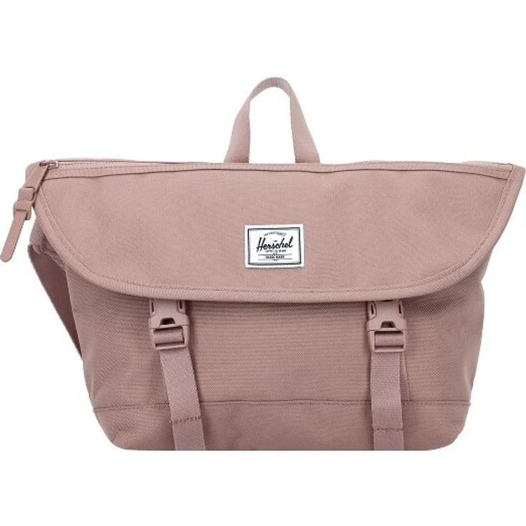Herschel Cove Messenger 24.5 cm, rosa, 100% PET, Laptop-Tasche, 24.5 cm x 10 cm x 21.5 cm
