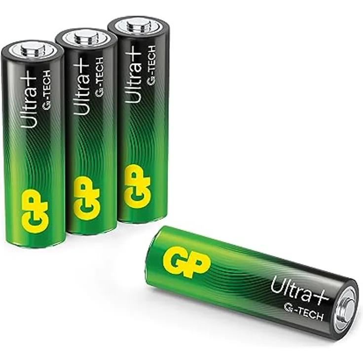 AA Batterie GP Alkaline Ultra Plus 1,5V 4 Stück