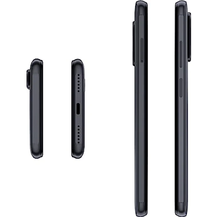 CUBOT X70 – 6,58-Zoll-FHD+-Smartphone, 12 GB und 256 GB, 100-MP-Dreifachkamera, 5200-mAh-Akku, Android 13, Octacore-Prozessor, Farbraum Schwarz – Bild 3