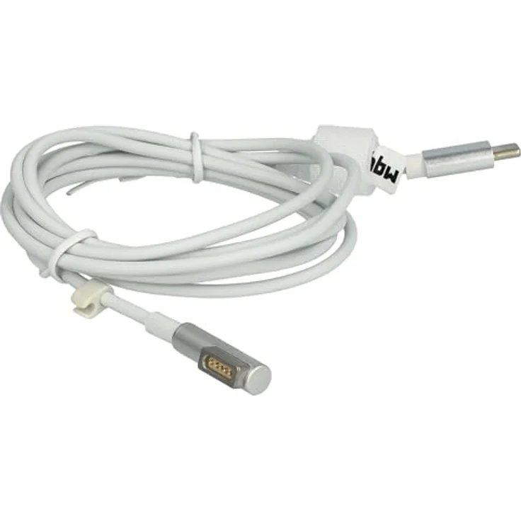 vhbw USB Typ C auf MagSafe 1 Adapterkabel, 170 cm, 65 W, weiß, kompatibel mit Apple A1278, A1342, A1185, A1330, A1280, A1181, A1184 Notebook, Laptop – Bild 8
