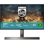 Philips 279M1RV - 27 Zoll UHD Gaming Monitor, HDR600, Ambiglow, FreeSync Premium Pro (3840x2160, 144 Hz, HDMI 2.1, Displayport 1.4, USB-C 3.2, USB Hub) schwarz