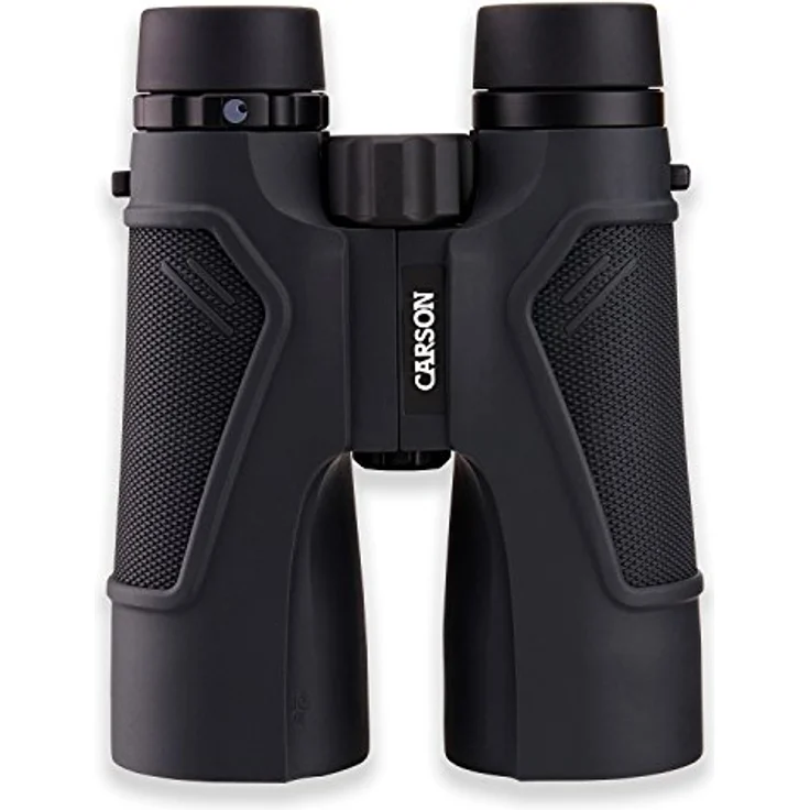 Carson TD-050ED Full-Size Fernglas, 10x50mm mit hochwertigen ED-Glas Linsen, wasserdicht und beschlagfrei – Bild 1