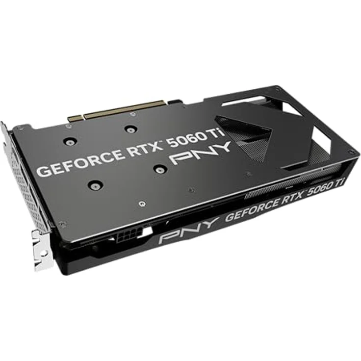PNY GeForce RTX 5060 Ti 16GB GDDR7 OC, Next-Gen-Grafikkarte mit 2692 MHz Boost-Frequenz und HDMI/DisplayPort-Anschlüssen – Bild 4