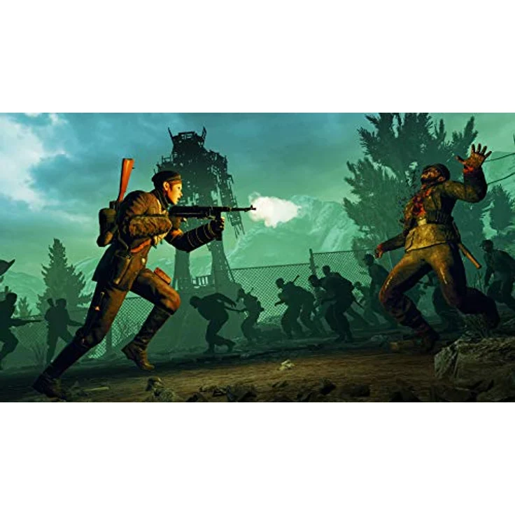 FIRESHINE GAMES Zombie Army Trilogy, Nintendo Switch Spiel mit Coop-Modus für bis zu 4 Spieler, örtlichem drahtlosen Spiel, Bewegungssteuerung und HD-Vibration – Bild 6