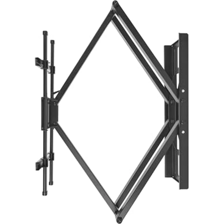 One For All WM4663 Solid Turn Wand Halterung, 120° neigbar für 32-100" TVs, max. 80 kg, Schwarz, Versandkostenfrei – Bild 6