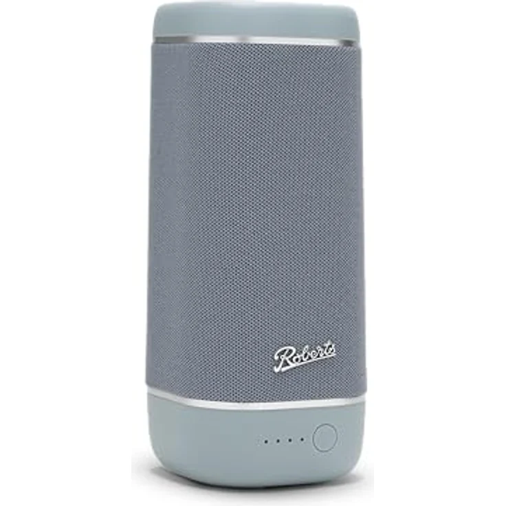 Roberts Reunion IPX7, wasserdichter Bluetooth-Lautsprecher mit 18 Stunden Akkulaufzeit, Himmelblau – Bild 4