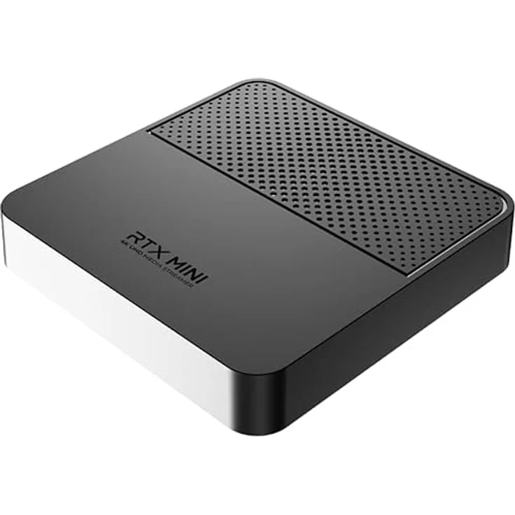 GloriaForce RTX Mini 4K UHD Android 11, OTT Streamer Multimedia Player, H.265, 2GB RAM, 16GB Flash, WiFi, Schwarz – Bild 3