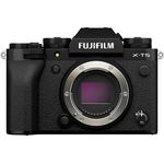 Fujifilm X-T5 Gehäuse schwarz, Systemkamera mit X-Trans CMOS 5 HR Sensor